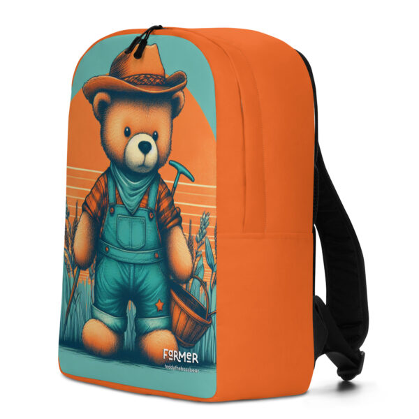 Farmer Boss - Backpack (Brown Bear)