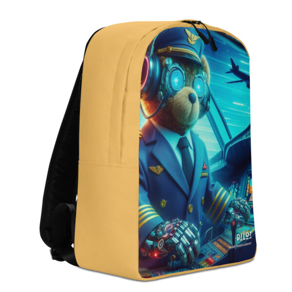 Pilot Boss - Backpack (Android Bear) - Image 4