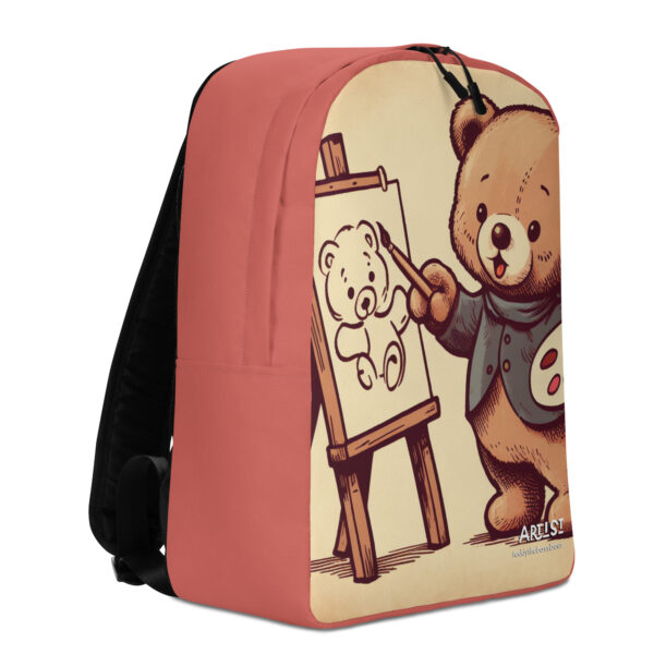 Artist Boss - Backpack (Vintage Bear) - Image 4