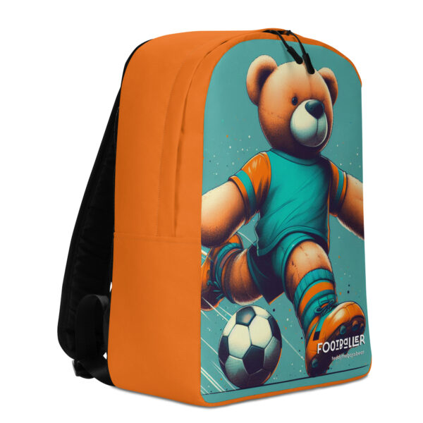 Footballer Boss - Backpack (Brown Bear) - Image 4