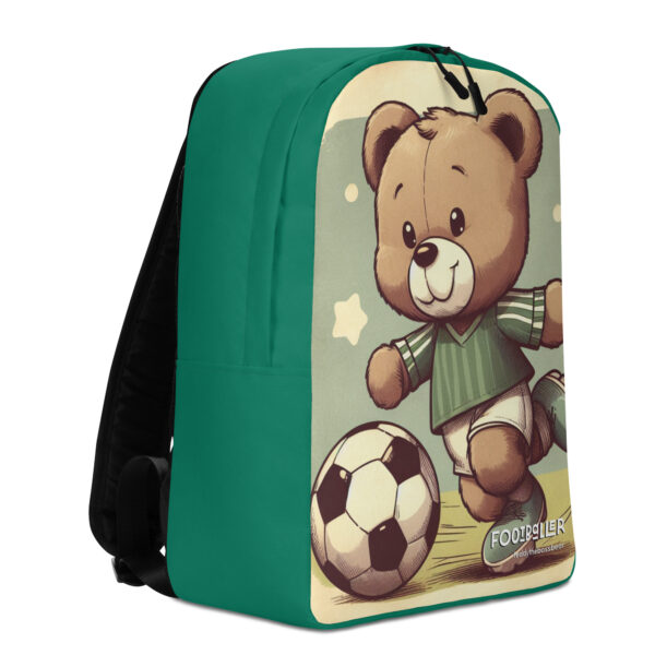 Footballer Boss - Backpack (Vintage Bear) - Image 4