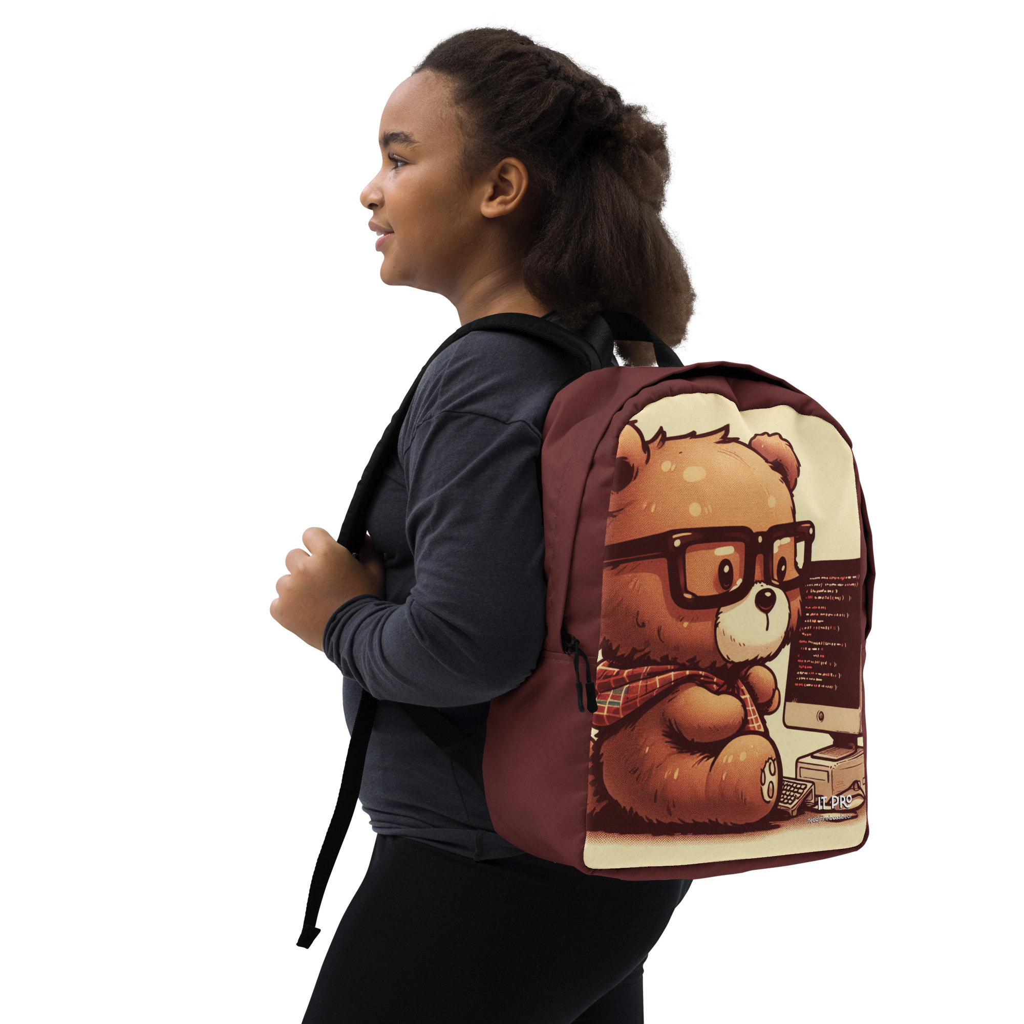 IT Boss - Backpack (Vintage Bear) - Image 5