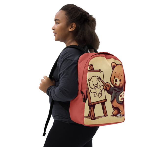 Artist Boss - Backpack (Vintage Bear) - Image 5