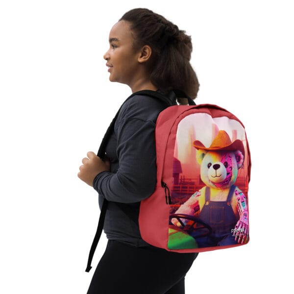 Farmer Boss - Backpack (Android Bear) - Image 5
