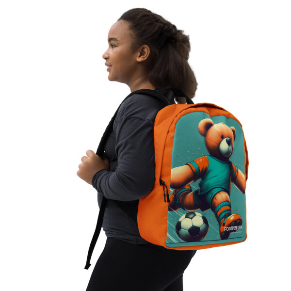 Footballer Boss - Backpack (Brown Bear) - Image 5