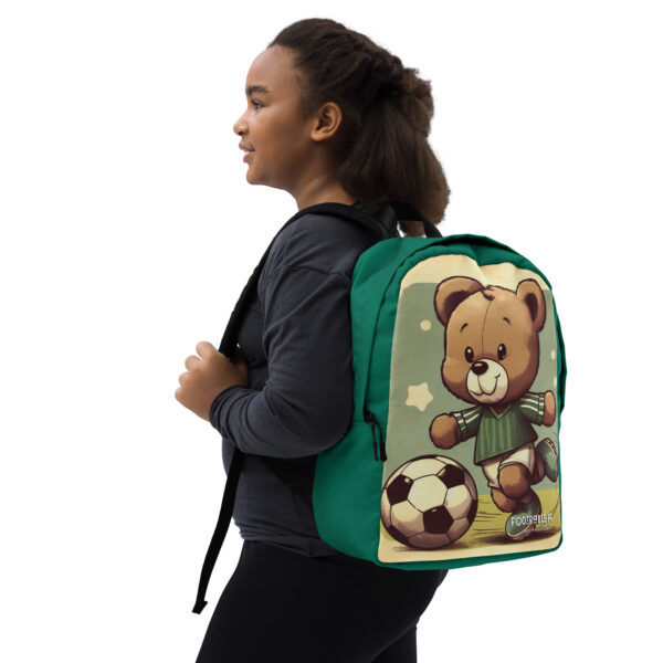 Footballer Boss - Backpack (Vintage Bear) - Image 5