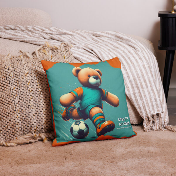 Soccer Boss - Pillowcase (Brown Bear)