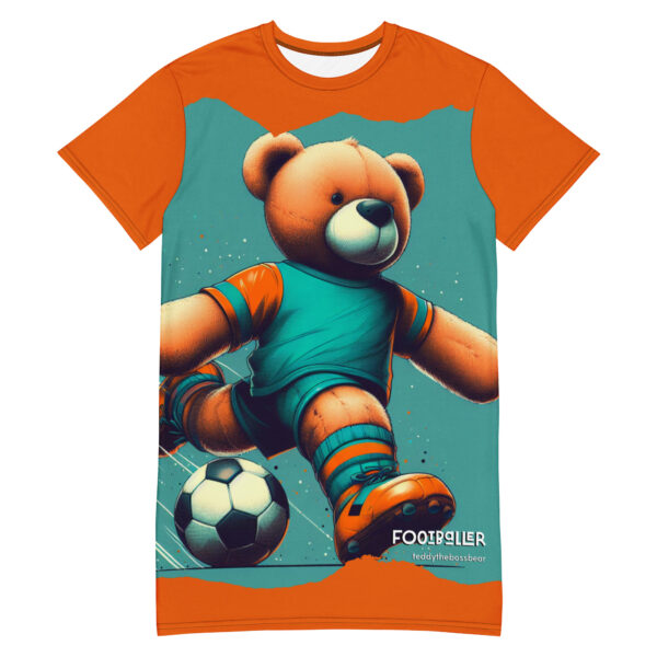 Footballer Boss - Dress (Brown Bear) - Image 3