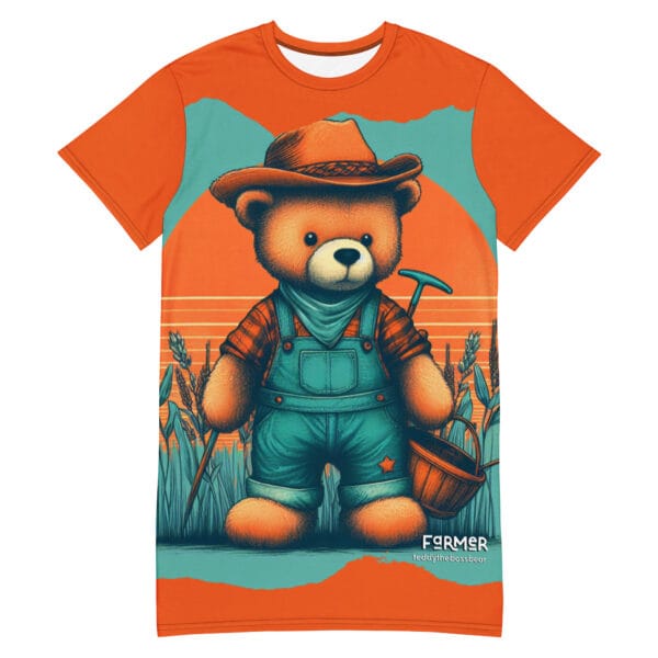 Farmer Boss - Dress (Brown Bear) - Image 3