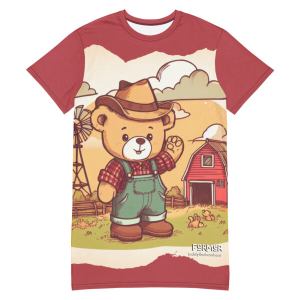 Farmer Boss - Dress (Vintage Bear) - Image 3