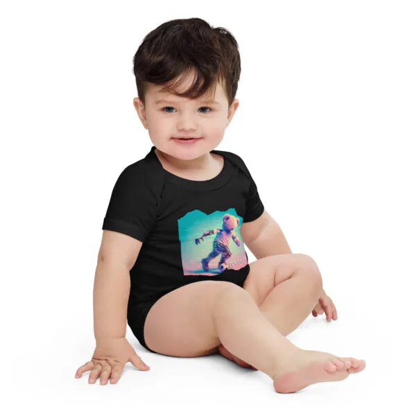 Footballer Boss - Baby Onesie (Android Bear)