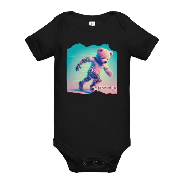 Footballer Boss - Baby Onesie (Android Bear) - Image 2