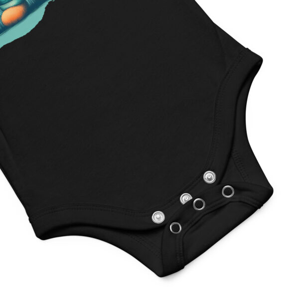 Farmer Boss - Baby Onesie (Brown Bear) - Image 3