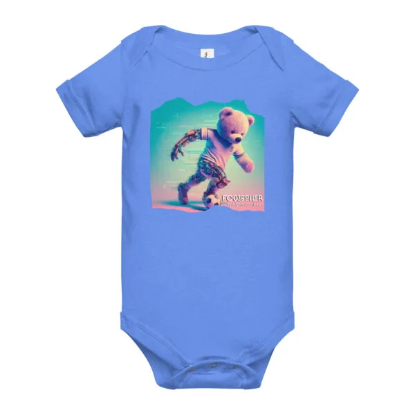 Footballer Boss - Baby Onesie (Android Bear) - Image 6