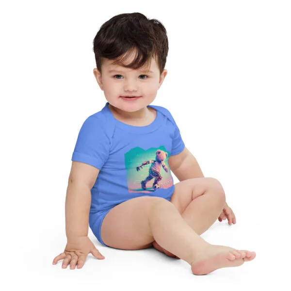 Footballer Boss - Baby Onesie (Android Bear) - Image 5