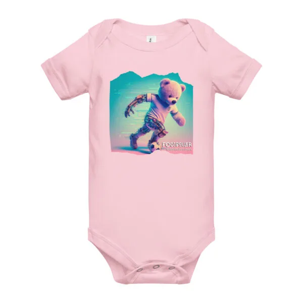 Footballer Boss - Baby Onesie (Android Bear) - Image 8