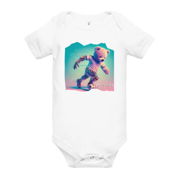 Footballer Boss - Baby Onesie (Android Bear) - Image 10