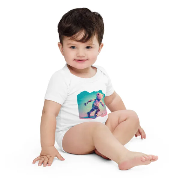 Footballer Boss - Baby Onesie (Android Bear) - Image 9