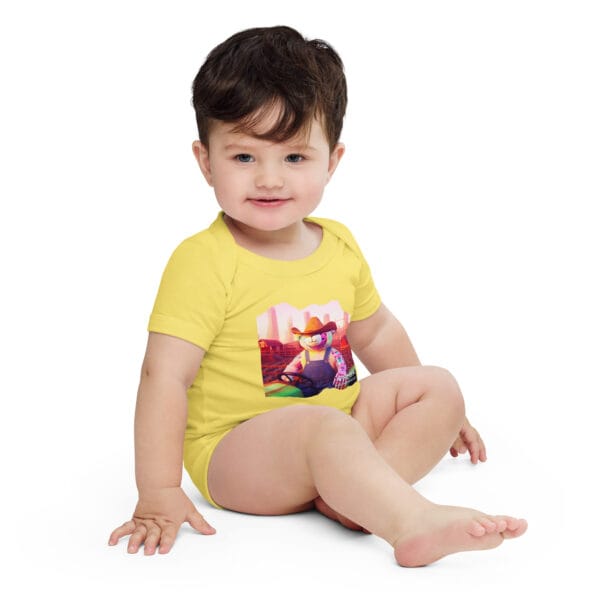 Farmer Boss - Baby Onesie (Android Bear) - Image 11