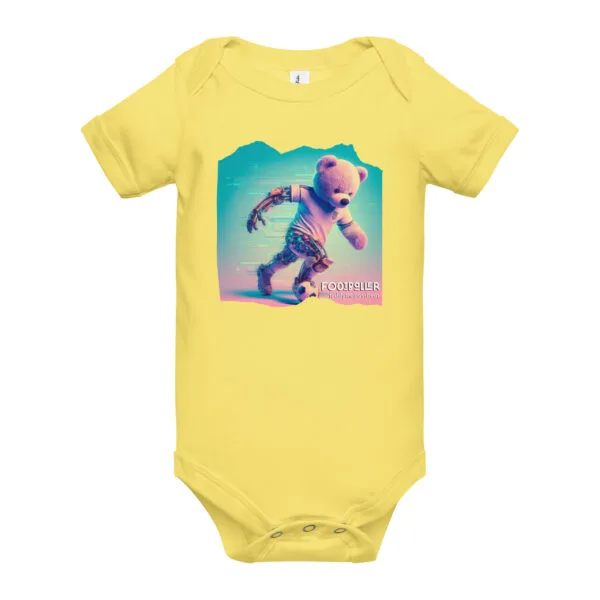 Footballer Boss - Baby Onesie (Android Bear) - Image 12