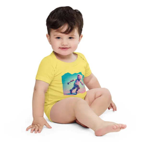 Footballer Boss - Baby Onesie (Android Bear) - Image 11