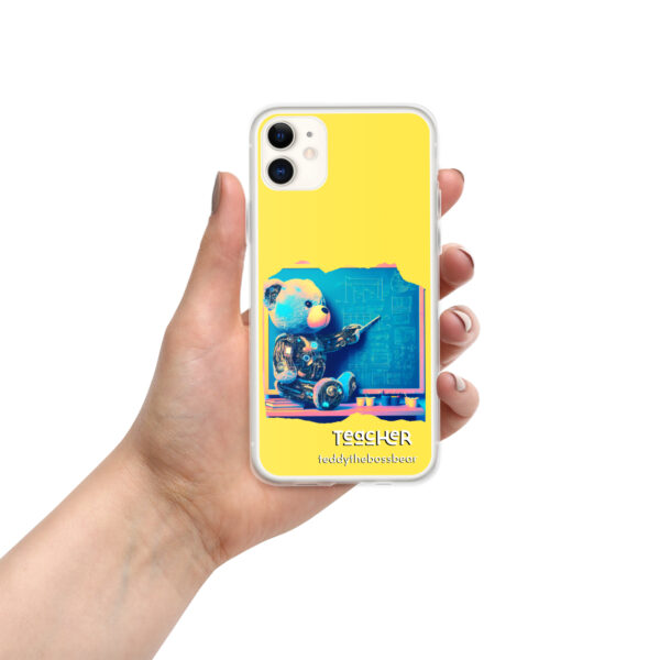 Teacher Boss - iPhone® Case (Android Bear) - Image 4