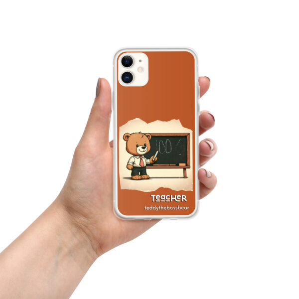 Teacher Boss - iPhone® Case (Vintage Bear) - Image 4