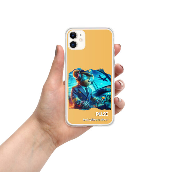 Pilot Boss - iPhone® Case (Android Bear) - Image 4