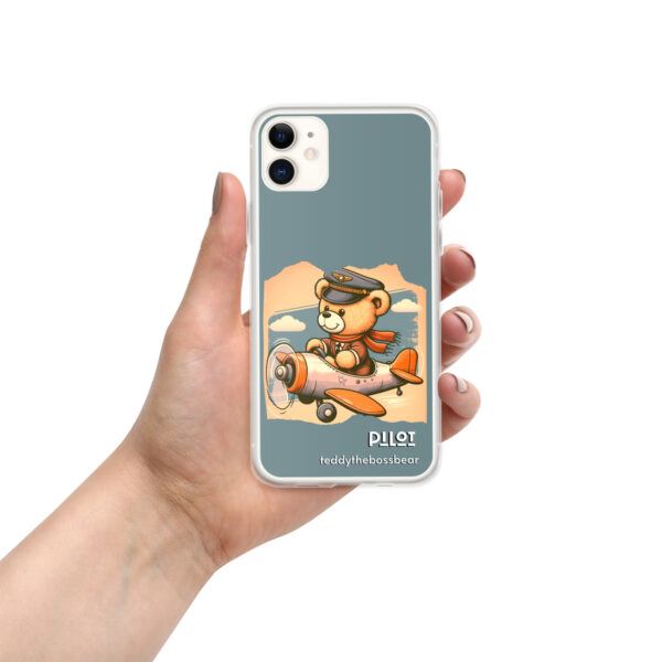 Pilot Boss - iPhone® Case (Vintage Bear) - Image 4