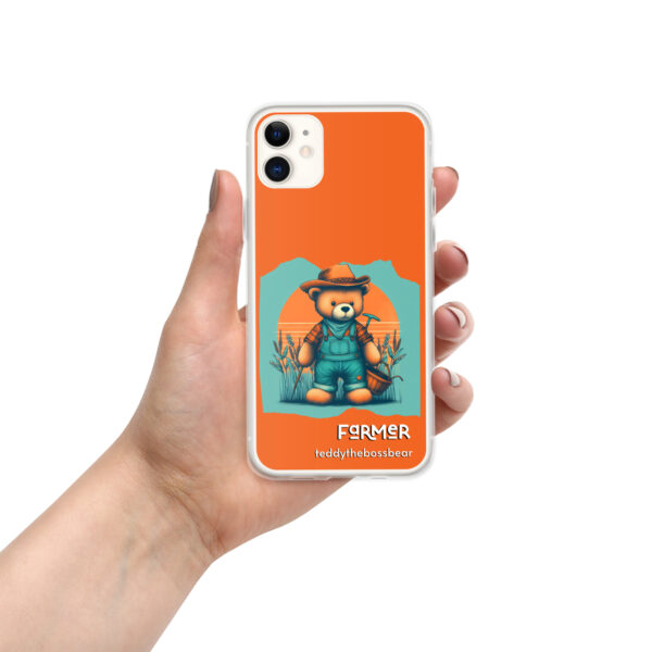 Farmer Boss - iPhone® Case (Brown Bear) - Image 4