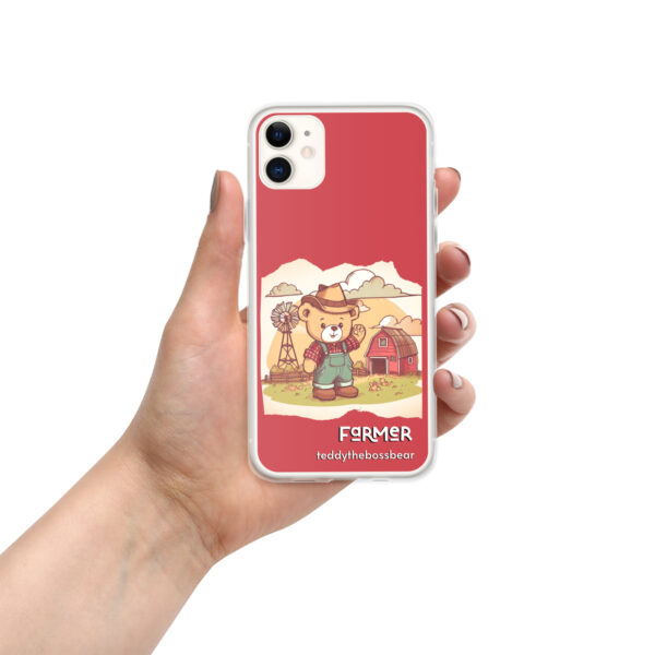 Farmer Boss - iPhone® Case (Vintage Bear) - Image 4