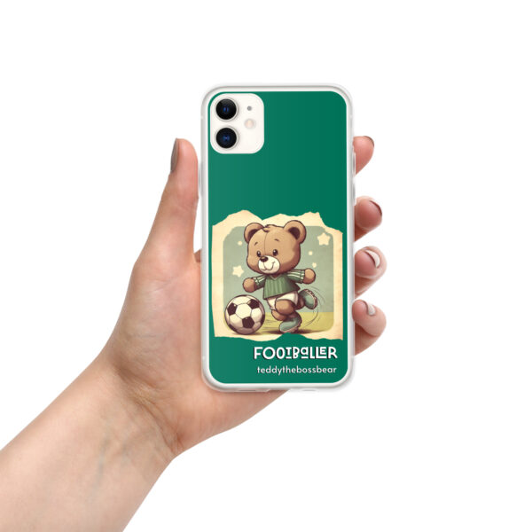 Footballer Boss - iPhone® Case (Vintage Bear) - Image 4