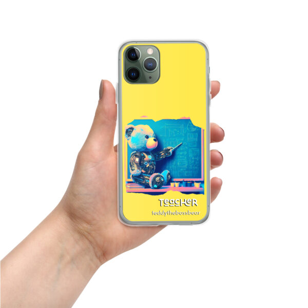 Teacher Boss - iPhone® Case (Android Bear) - Image 3