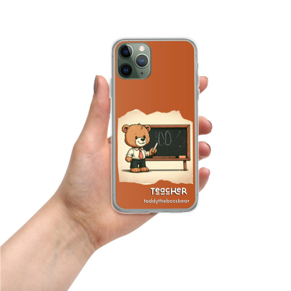 Teacher Boss - iPhone® Case (Vintage Bear) - Image 3