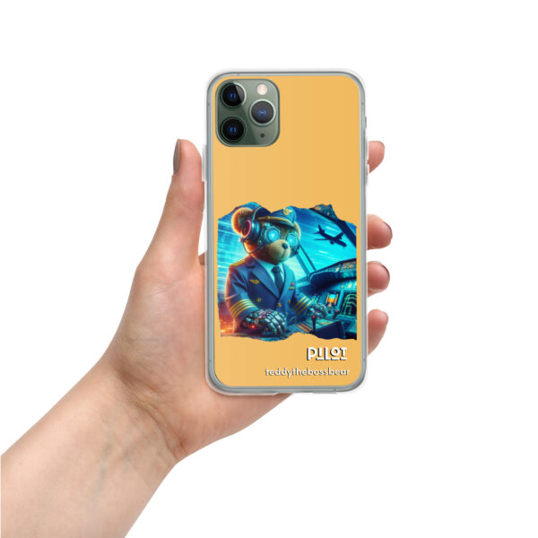 Pilot Boss - iPhone® Case (Android Bear) - Image 3