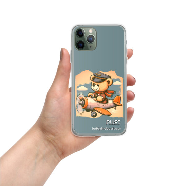 Pilot Boss - iPhone® Case (Vintage Bear) - Image 3