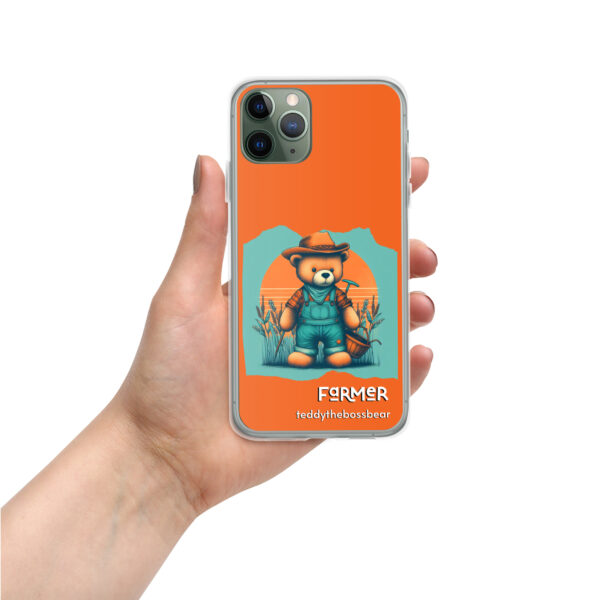 Farmer Boss - iPhone® Case (Brown Bear) - Image 3