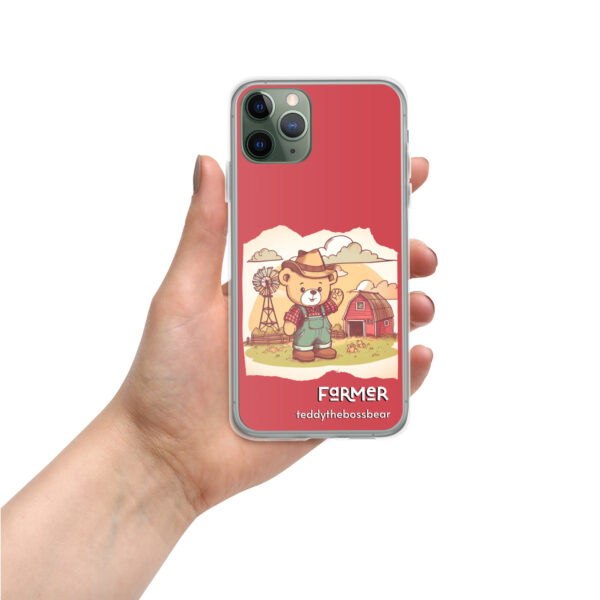 Farmer Boss - iPhone® Case (Vintage Bear) - Image 3