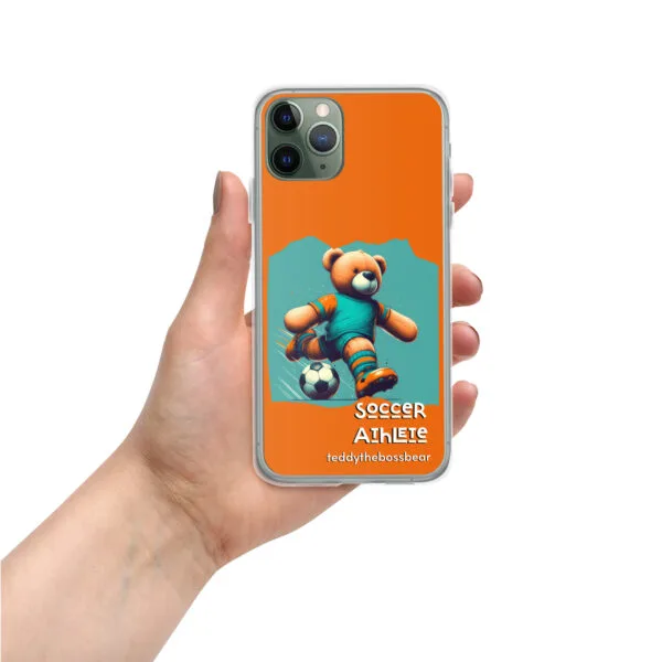 Soccer Boss - iPhone® Case (Brown Bear) - Image 3