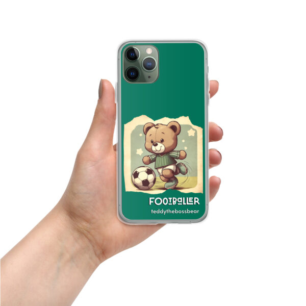 Footballer Boss - iPhone® Case (Vintage Bear) - Image 3