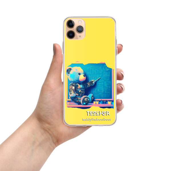 Teacher Boss - iPhone® Case (Android Bear) - Image 2