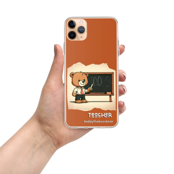 Teacher Boss - iPhone® Case (Vintage Bear) - Image 2