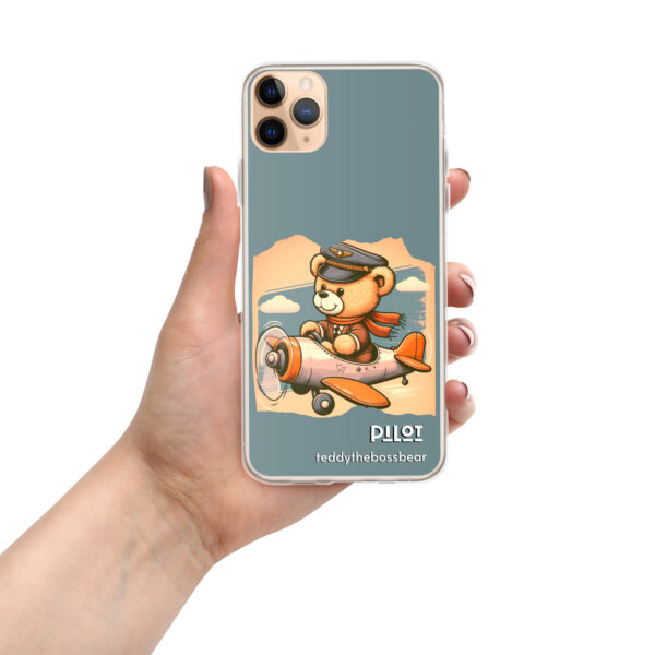 Pilot Boss - iPhone® Case (Vintage Bear) - Image 2