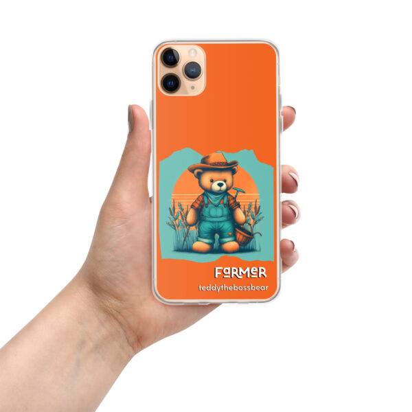 Farmer Boss - iPhone® Case (Brown Bear) - Image 2