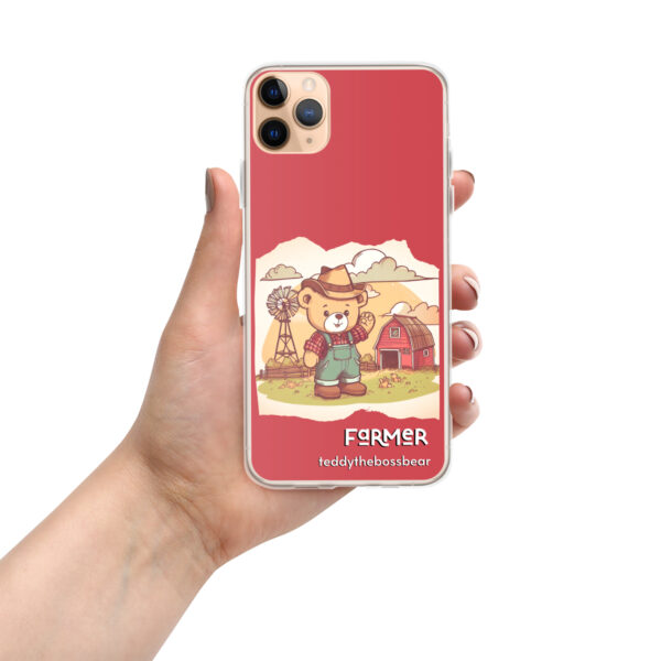 Farmer Boss - iPhone® Case (Vintage Bear) - Image 2