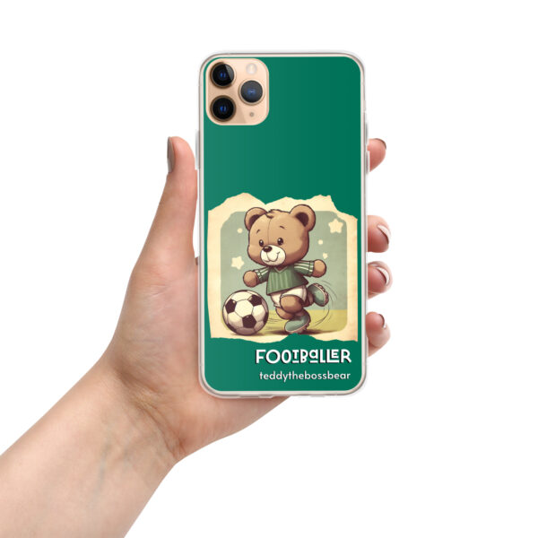 Footballer Boss - iPhone® Case (Vintage Bear) - Image 2