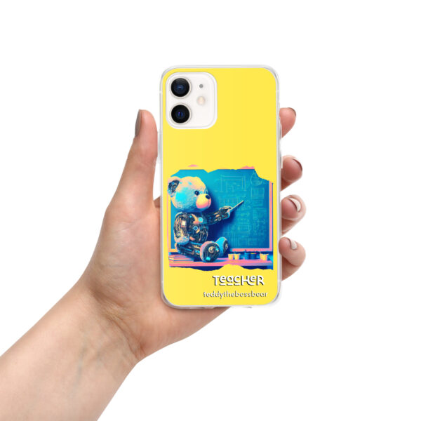 Teacher Boss - iPhone® Case (Android Bear) - Image 8