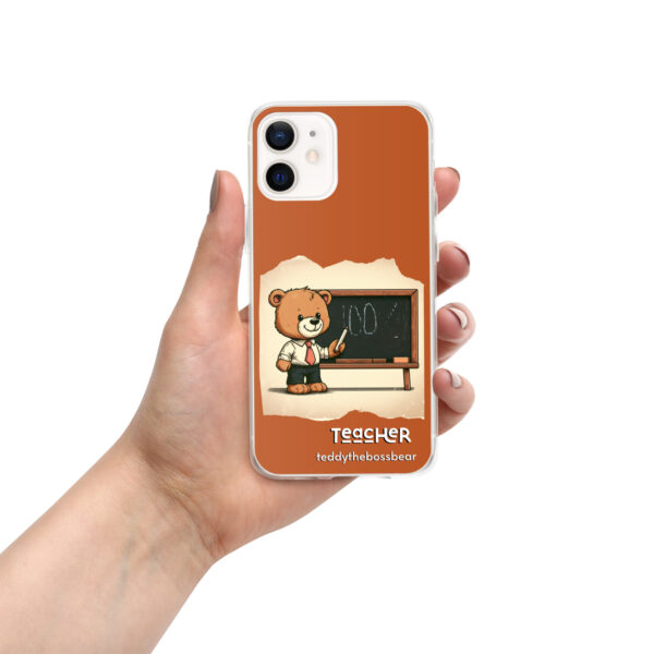 Teacher Boss - iPhone® Case (Vintage Bear) - Image 8