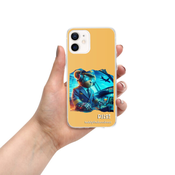 Pilot Boss - iPhone® Case (Android Bear) - Image 8