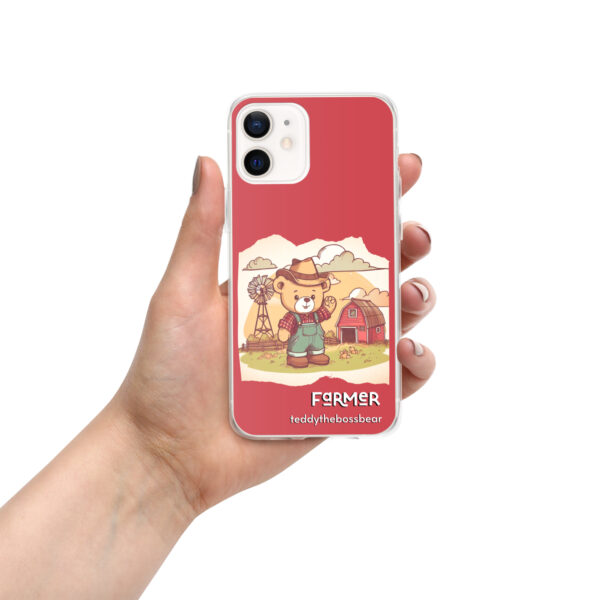 Farmer Boss - iPhone® Case (Vintage Bear) - Image 8